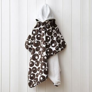 hooded towel for kids by ella & otto