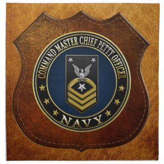 [300] Command Master Chief Petty Officer (CMC) Napkins