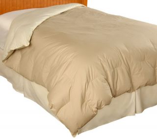 Northern Nights Reversible F/Q 300 TC Cotton 525 Fill Power Down Comforter —