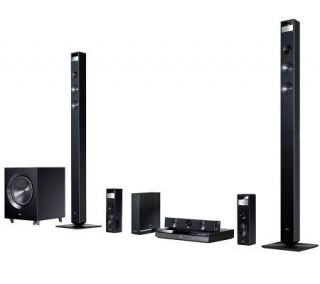 LG 1100W 9.1 Channel 3D Blu ray Home Theater System —