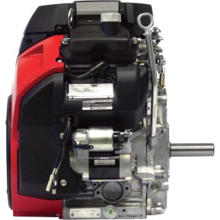 Honda 688cc GX Series V-Twin OHV Engine with Electric Start — 688cc, 1 1/8in. x 2 29/32in. Shaft, Model# GX690RHTDW  601cc   900cc Honda Horizontal Engines