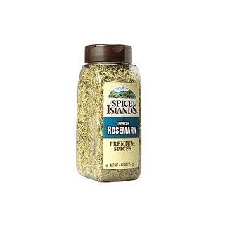 Spice Islands Spanish Rosemary (Net Wt 4 oz)  Rosemary Spices And Herbs  Grocery & Gourmet Food