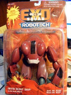Exo Squad Robotech Series 7" Invid Scout Ship Toys & Games