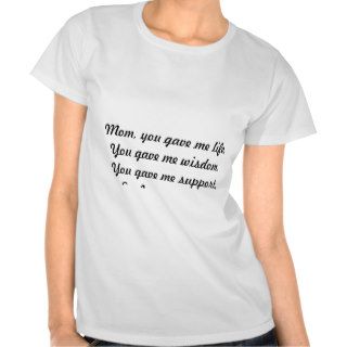 Sweet Mother's Day Gifts Cheap Tshirt
