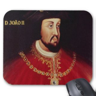 Portrait of John II of Portugal Mouse Pads