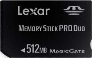 Lexar MSDP512 40 331 512MB Platinum Memory Stick PRO Duo (Retail Package) Electronics