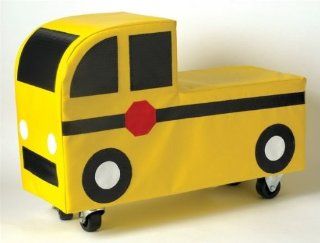 Children's Factory CF331 519 School Bus Ride On Toys & Games