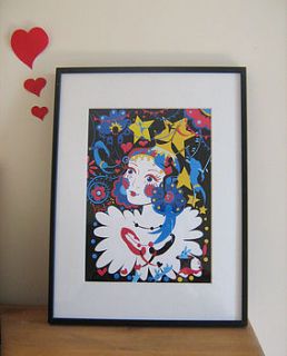 fille du cirque russe print by vickysworld