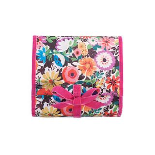 flower patch weekender washbag by collier campbell