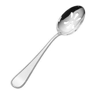 Wallace Italian Sterling Palatina Pierced Tablespoon Pierced Serving Spoons Kitchen & Dining