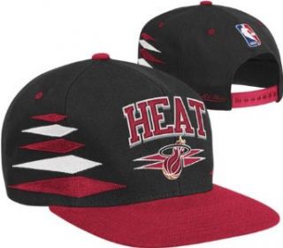 Miami Heat Diamond Snapback Hat Clothing