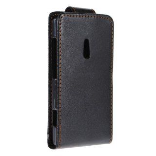 MaxSale Magnetic Protective Flip PU Leather Pouch Case For Nokia Lumia 800 Cell Phones & Accessories