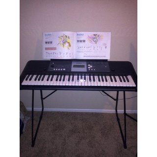 Yamaha YPT 230 Premium Keyboard Pack with Headphones, Power Supply, and Stand Musical Instruments