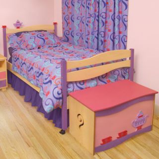 Room Magic Little Girl Teaset Panel Bedroom Collection