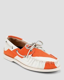 Sperry Top Sider Hand Painted Canvas Boat Shoes's
