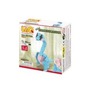 LaQ World Mini Brachiosaurus Toys & Games
