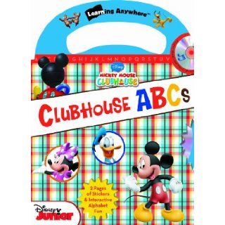 Disney Mickey Mouse Clubhouse ABCs (with audio CD and easy to  audiobook and printable activities) (Disney Learning Anywhere) Studio Mouse 9781590698587 Books