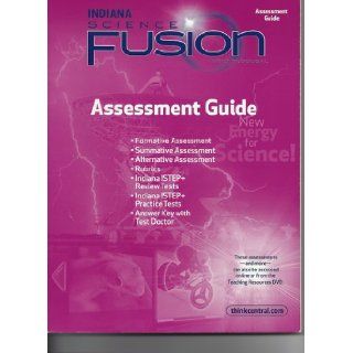 Holt McDougal Science Fusion Indiana Assessment Guide Grade 6 (Hmh Science 2012 (K   8)) HOUGHTON MIFFLIN HARCOURT 9780547451664 Books