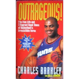 Outrageous Charles Barkley 9780380721016 Books