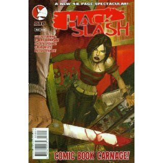 Hack Slash   Comic Book Carnage Books