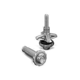 Stanley Supply   $36.00   Item # EML335 050, 1/4 x 2 3/4 HWH Aggre Gator 300 Series Stainless Tapcon Anchors 50 Pc/Box   Fasteners And Sealers  