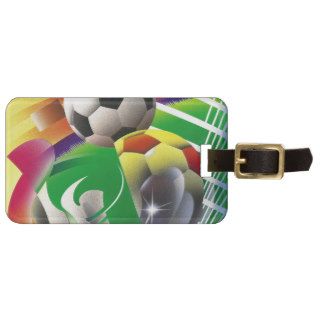 Football, soccer, voetbal, Fussball, goal Tag For Luggage