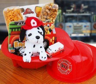 Little Firefighter   Kids' Firefighter Gift Basket 