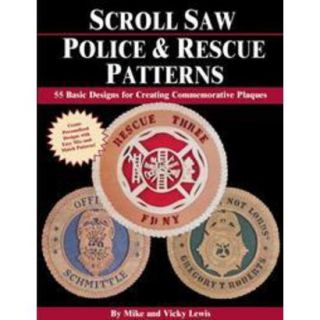 Scroll Saw Police & Rescue Patterns (Paperback)