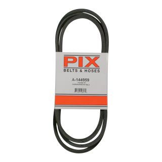 PIX Blue Kevlar V-Belt with Kevlar Cord — 95 1/2in.L x 1/2in.W, Model# A-144959  Belts   Pulleys