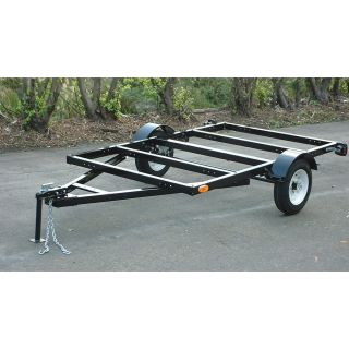  Heavy-Duty Trailer with 5.30-12in. Tires, 5ft. x 8ft.