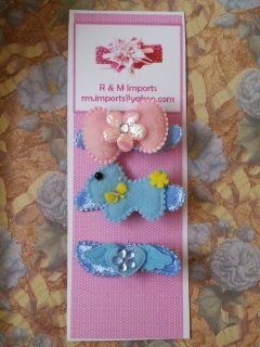 Girls Hair Clips Set  Infant And Toddler Apparel  Baby