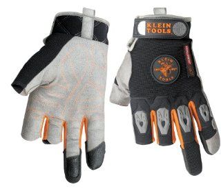 Klein 40057 Journeyman K2 Framer Gloves, Medium   Work Gloves  