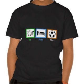 Eat Sleep Play Soccer Tee Shirt