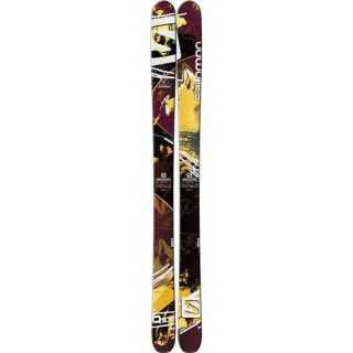 Salomon Q 105 Skis Bordeaux/Brown/Black 2014