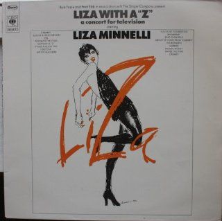 Liza With A "Z"   A Concert For Television LP Music