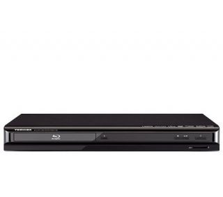Toshiba Blu ray Player w/Full HD Playback, BD Live & HDMI CEC —
