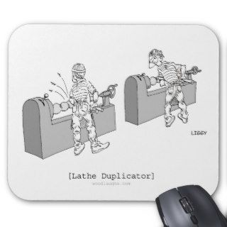 Lathe Duplicator Mousepad