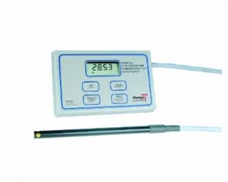 Thomas 4080 Traceable Humidity/Temperature/Dew Point Meter, Universal,  40 to 220 degree F, 0.01 degree Resolution, 0.4 degree C Accuracy Science Lab Digital Thermometers
