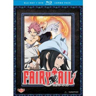 Fairy Tail Part 6 (4 Discs) (Blu ray/DVD) (R) (