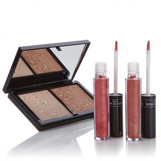 Ready To Wear Couture Powder & Bronzer Compact with 2 Lip Glosses