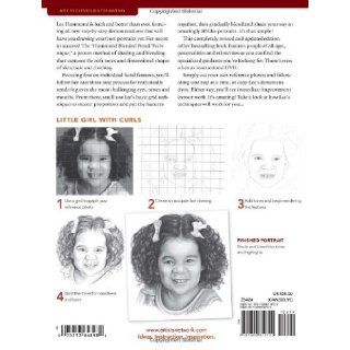 How To Draw Lifelike Portraits From Photographs   Revised 20 step by step demonstrations with bonus DVD (9781600619700) Lee Hammond Books