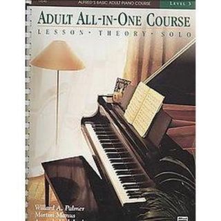 Alfreds Basic Adult All in One Piano Course (Le