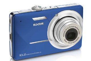 Kodak Easyshare M340 Digital Camera (Blue)  Point And Shoot Digital Cameras  Camera & Photo