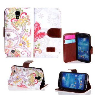 Otterca Samsung Galaxy S4 I9500 Colorful Picture Leather Wallet Case Cover with Clear Slot for ID, Credit Card Slots and Hidden Slot for Cash Cell Phones & Accessories