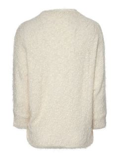Jane Norman Fluffy Knit Cocoon Cardigan