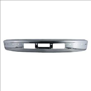 CarPartsDepot Bumper Face Bar Assembly Front Chrome Steel, 341 18159 10 FO1002254 F3TZ17757AB Automotive