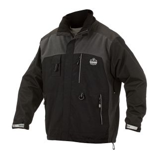 Ergodyne CORE Performance Work Wear Outer Layer Thermal Jacket — Medium, Model# 6465  Jackets