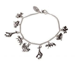 noah's ark charm bracelet by marigold charms