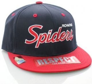 Richmond Spiders NCAA College Flat Bill Logo Snapback Hat Cap [Apparel]  Sports Fan Baseball Caps  Clothing