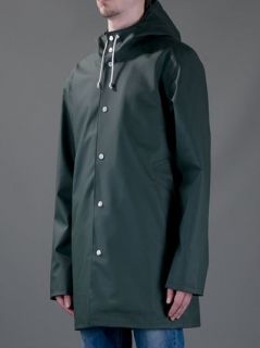 Stutterheim 'arholma Grön' Raincoat   Voo Store